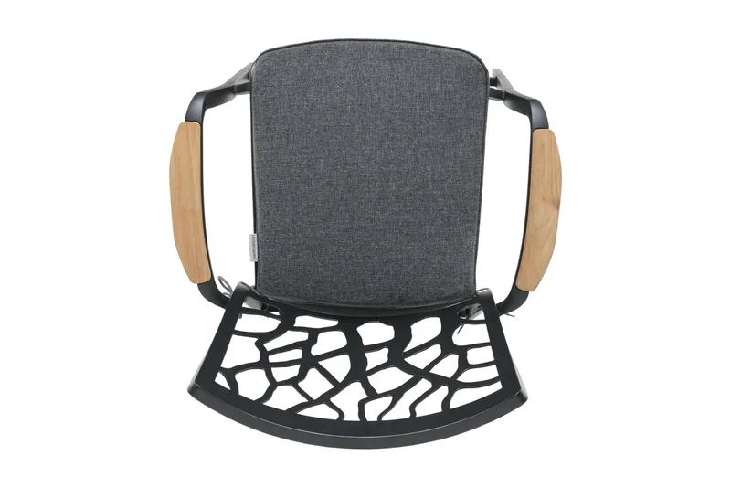 Portals Barstol - Svart - Hagemøbler & utemiljø - Stoler & Lenestoler - Barstoler utendørs