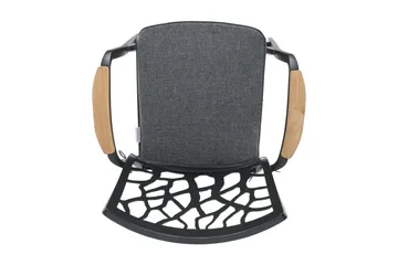 Portals Barstol - Svart - Hagemøbler & utemiljø - Stoler & Lenestoler - Barstoler utendørs