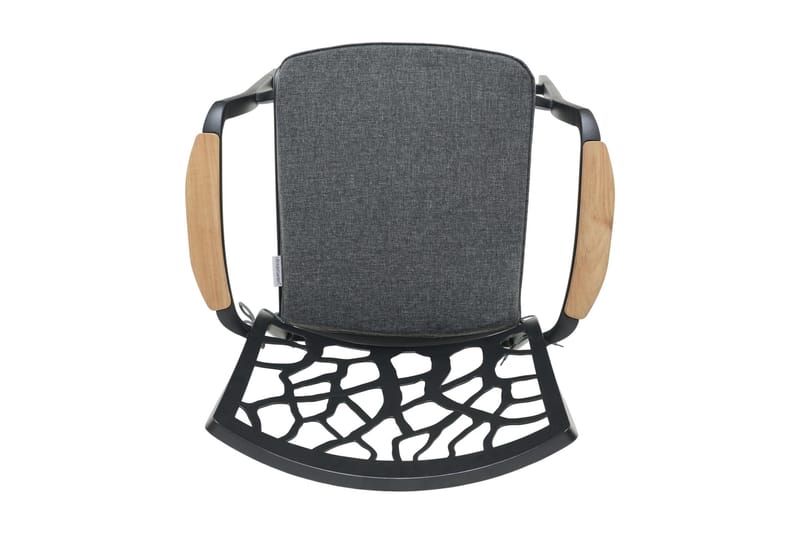 Portals Barstol - Svart - Hagemøbler & utemiljø - Stoler & Lenestoler - Barstoler utendørs