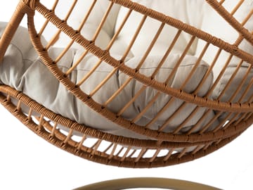 Bravion Hengestol utendørs - beige - Hagemøbler & utemiljø - Stoler & Lenestoler - Hengestoler