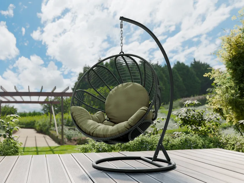 Bravion Hengestol utendørs - grønn - Hagemøbler & utemiljø - Stoler & Lenestoler - Hengestoler