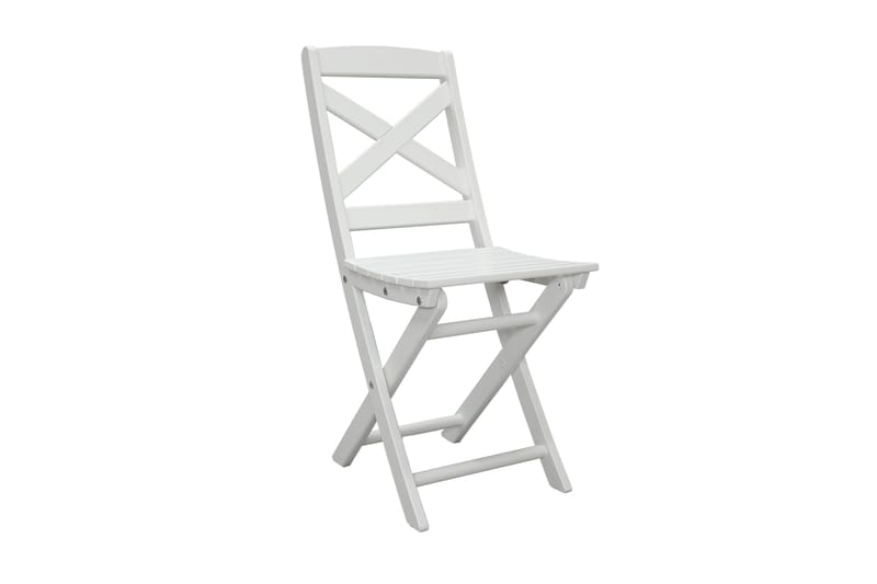 CALAYAN Klappstol Hvit - Hagemøbler & utemiljø - Stoler & Lenestoler - Caféstoler