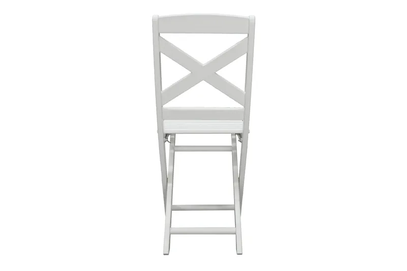 CALAYAN Klappstol Hvit - Hagemøbler & utemiljø - Stoler & Lenestoler - Caféstoler