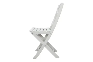 CALAYAN Klappstol Hvit - Hagemøbler & utemiljø - Stoler & Lenestoler - Caféstoler