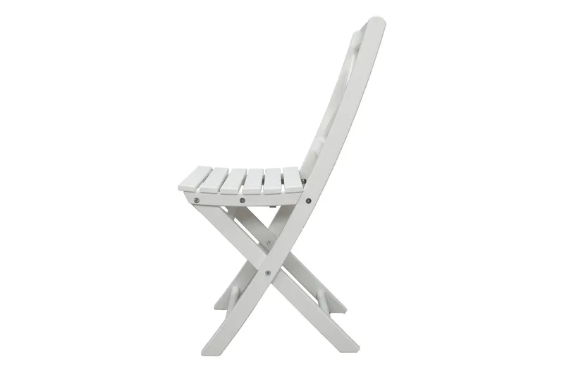 CALAYAN Klappstol Hvit - Hagemøbler & utemiljø - Stoler & Lenestoler - Caféstoler