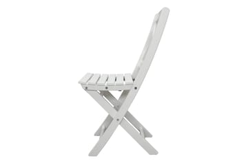 CALAYAN Klappstol Hvit - Hagemøbler & utemiljø - Stoler & Lenestoler - Caféstoler
