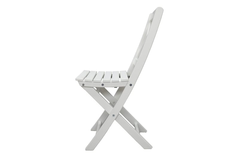 CALAYAN Klappstol Hvit - Hagemøbler & utemiljø - Stoler & Lenestoler - Caféstoler