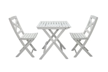 CALAYAN Klappstol Hvit - Hagemøbler & utemiljø - Stoler & Lenestoler - Caféstoler