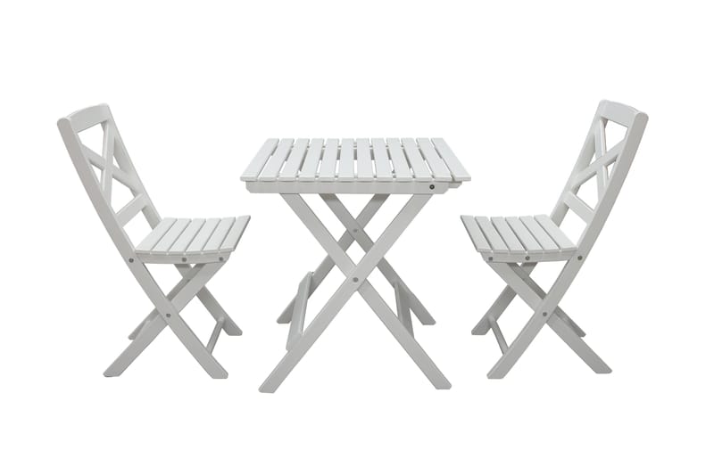 CALAYAN Klappstol Hvit - Hagemøbler & utemiljø - Stoler & Lenestoler - Caféstoler