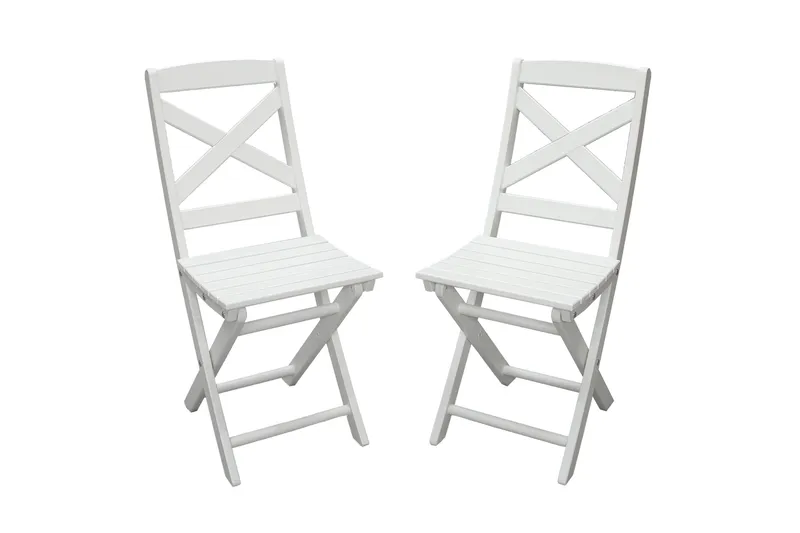 CALAYAN Klappstol Hvit