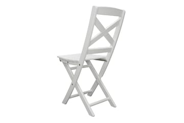 CALAYAN Klappstol Hvit - Hagemøbler & utemiljø - Stoler & Lenestoler - Caféstoler