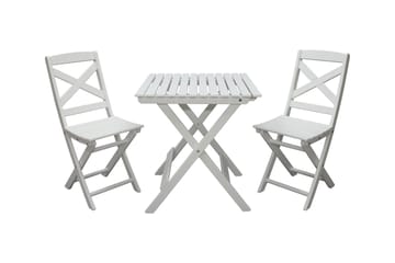 CALAYAN Klappstol Hvit - Hagemøbler & utemiljø - Stoler & Lenestoler - Caféstoler