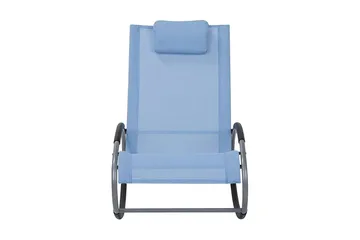 Cavaluzzi Hagestol - Blå - Hagemøbler & utemiljø - Stoler & Lenestoler - Caféstoler