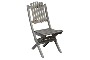 Delpino Klappstol - Grå - Hagemøbler & utemiljø - Stoler & Lenestoler - Caféstoler