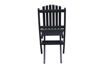 Delpino Klappstol - Mørkebrun - Hagemøbler & utemiljø - Stoler & Lenestoler - Caféstoler