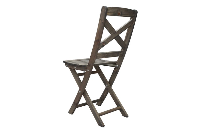 Edilma Klappstol - Grå - Hagemøbler & utemiljø - Stoler & Lenestoler - Caféstoler