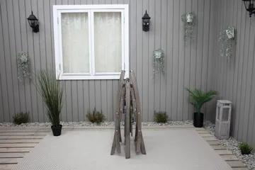 Edilma Klappstol - Grå - Hagemøbler & utemiljø - Stoler & Lenestoler - Caféstoler