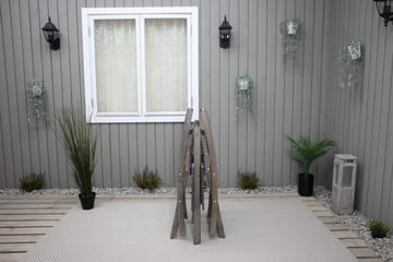 Edilma Klappstol - Grå - Hagemøbler & utemiljø - Stoler & Lenestoler - Caféstoler