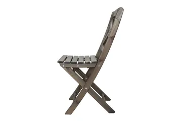 Edilma Klappstol - Grå - Hagemøbler & utemiljø - Stoler & Lenestoler - Caféstoler