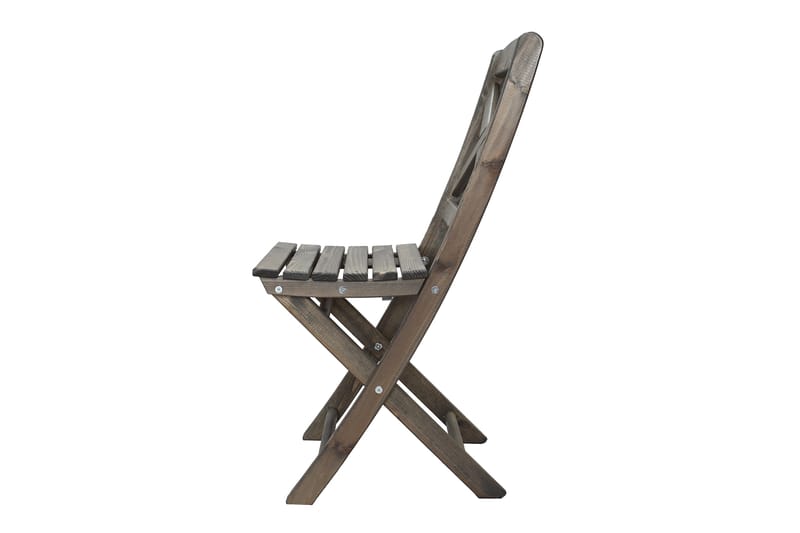 Edilma Klappstol - Grå - Hagemøbler & utemiljø - Stoler & Lenestoler - Caféstoler