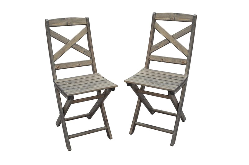 Edilma Klappstol - Grå - Hagemøbler & utemiljø - Stoler & Lenestoler - Caféstoler