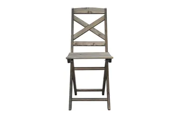 Edilma Klappstol - Grå - Hagemøbler & utemiljø - Stoler & Lenestoler - Caféstoler