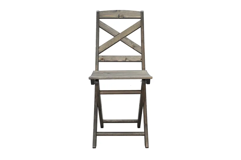 Edilma Klappstol - Grå - Hagemøbler & utemiljø - Stoler & Lenestoler - Caféstoler