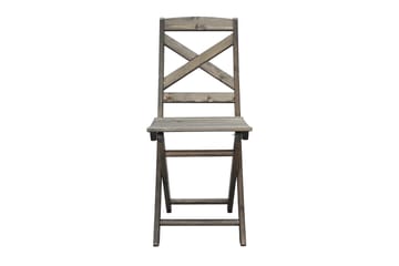 Edilma Klappstol - Grå - Hagemøbler & utemiljø - Stoler & Lenestoler - Caféstoler