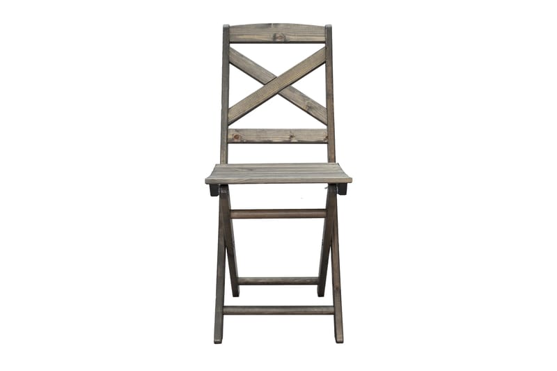 Edilma Klappstol - Grå - Hagemøbler & utemiljø - Stoler & Lenestoler - Caféstoler