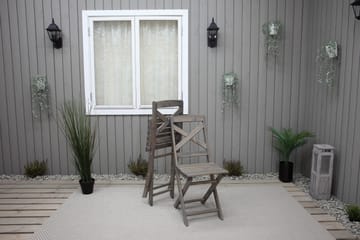 Edilma Klappstol - Grå - Hagemøbler & utemiljø - Stoler & Lenestoler - Caféstoler