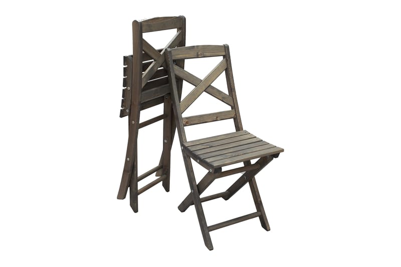 Edilma Klappstol - Grå - Hagemøbler & utemiljø - Stoler & Lenestoler - Caféstoler