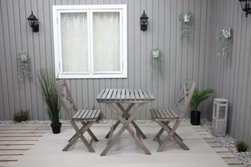 Edilma Klappstol - Grå - Hagemøbler & utemiljø - Stoler & Lenestoler - Caféstoler