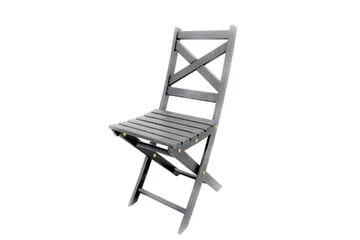 Edilma Klappstol - Grå - Hagemøbler & utemiljø - Stoler & Lenestoler - Caféstoler