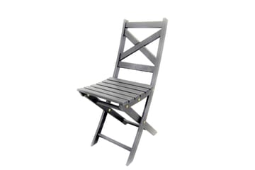 Edilma Klappstol - Grå - Hagemøbler & utemiljø - Stoler & Lenestoler - Caféstoler