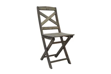 Edilma Klappstol - Grå - Hagemøbler & utemiljø - Stoler & Lenestoler - Caféstoler