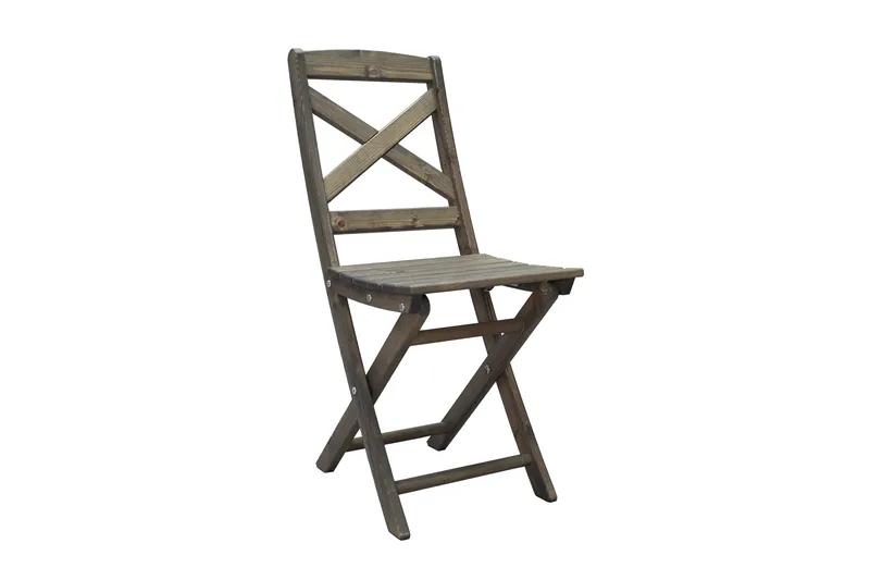 Edilma Klappstol - Grå - Hagemøbler & utemiljø - Stoler & Lenestoler - Caféstoler