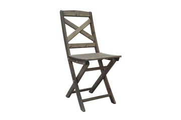 Edilma Klappstol - Grå - Hagemøbler & utemiljø - Stoler & Lenestoler - Caféstoler