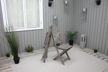 Edilma Klappstol - Grå - Hagemøbler & utemiljø - Stoler & Lenestoler - Caféstoler