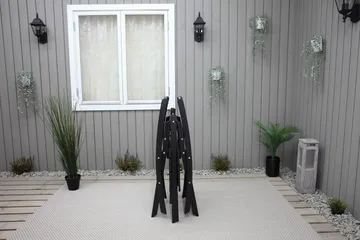 Edilma Klappstol - Mørkebrun - Hagemøbler & utemiljø - Stoler & Lenestoler - Caféstoler