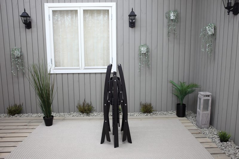 Edilma Klappstol - Mørkebrun - Hagemøbler & utemiljø - Stoler & Lenestoler - Caféstoler