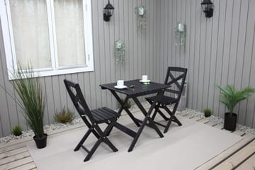 Edilma Klappstol - Mørkebrun - Hagemøbler & utemiljø - Stoler & Lenestoler - Caféstoler