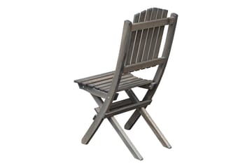 Klappstol Delpino - Grå - Hagemøbler & utemiljø - Stoler & Lenestoler - Caféstoler