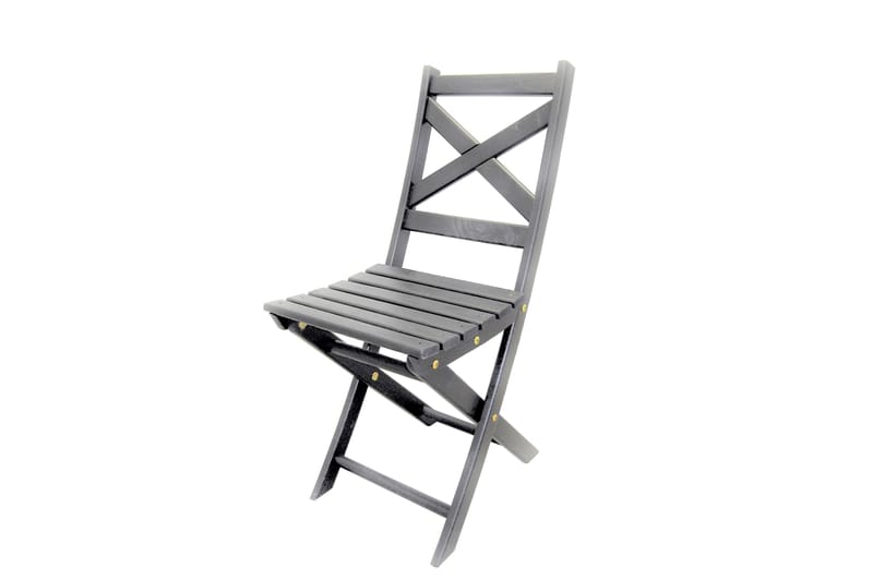 Klappstol Edilma, Grå