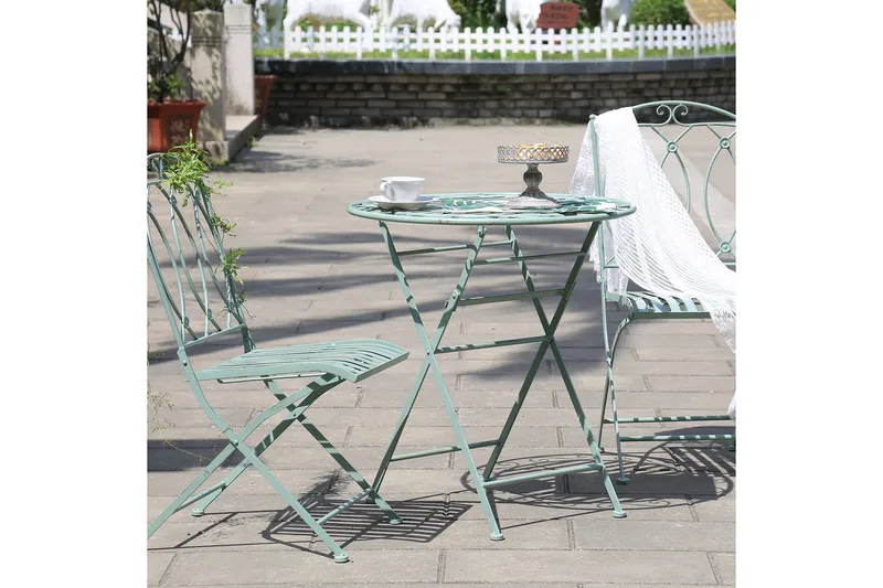 Mint Caféstol - Grønn - Hagemøbler & utemiljø - Stoler & Lenestoler - Caféstoler