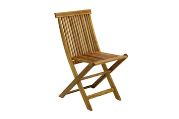 Stol FINLAY 45x57xH86cm Akasie - Hagemøbler & utemiljø - Stoler & Lenestoler - Caféstoler