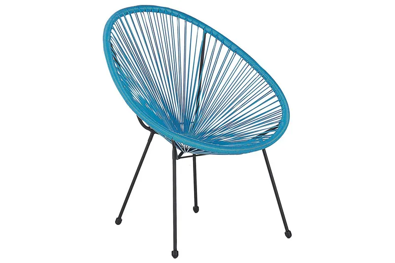 Cayaco Utelenestol, Svart Blå