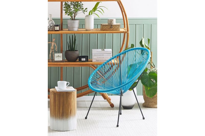 Cayaco Utelenestol - Svart Blå - Hagemøbler & utemiljø - Stoler & Lenestoler - Utelenestoler