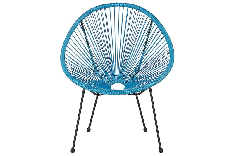 Cayaco Utelenestol - Svart Blå - Hagemøbler & utemiljø - Stoler & Lenestoler - Utelenestoler