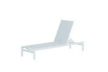 Copacabana solseng utendørs - Lys blå - Hagemøbler & utemiljø - Stoler & Lenestoler - Solsenger & solvogner