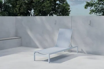 Copacabana solseng utendørs - Lys blå - Hagemøbler & utemiljø - Stoler & Lenestoler - Solsenger & solvogner